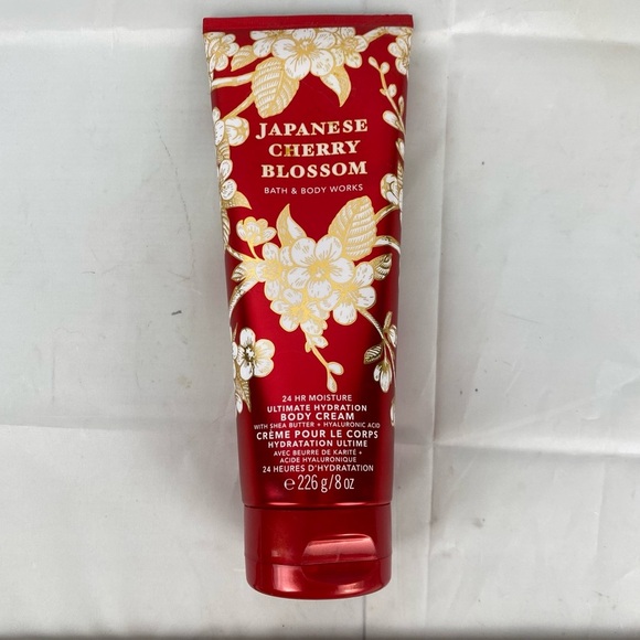 Bath & Body Works Other - Japanese Cherry Blossom Bath and Body works hand cream